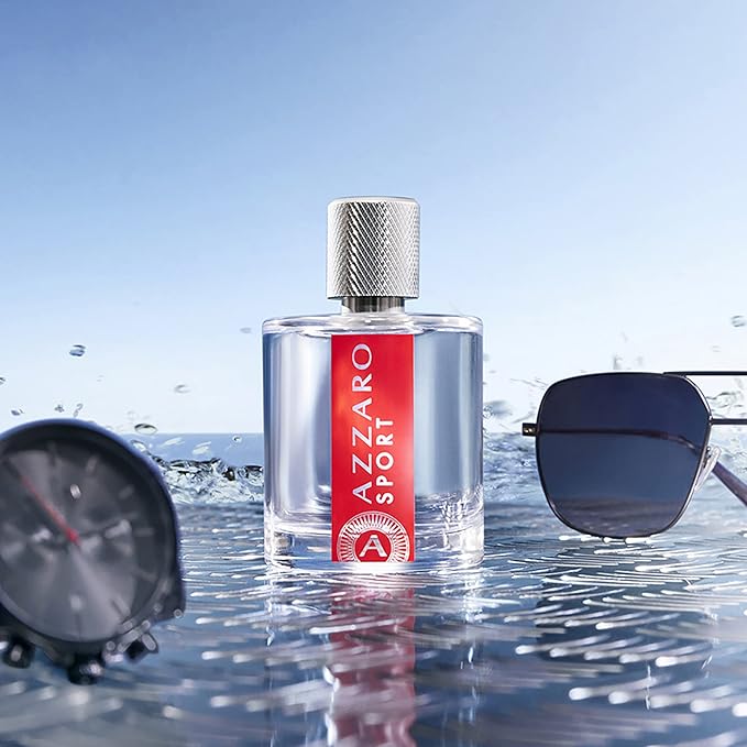 Azzaro Sport Eau de Toilette 100ml - Image 6