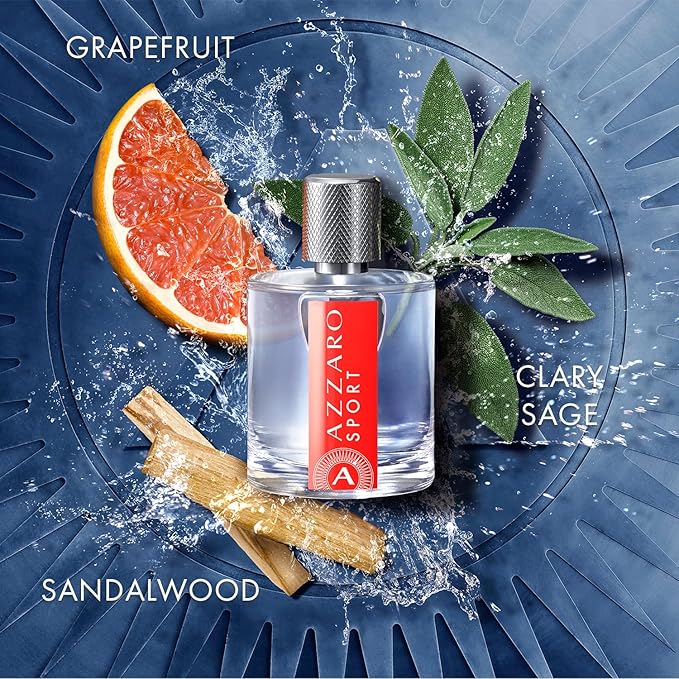 Azzaro Sport Eau de Toilette 100ml - Image 8