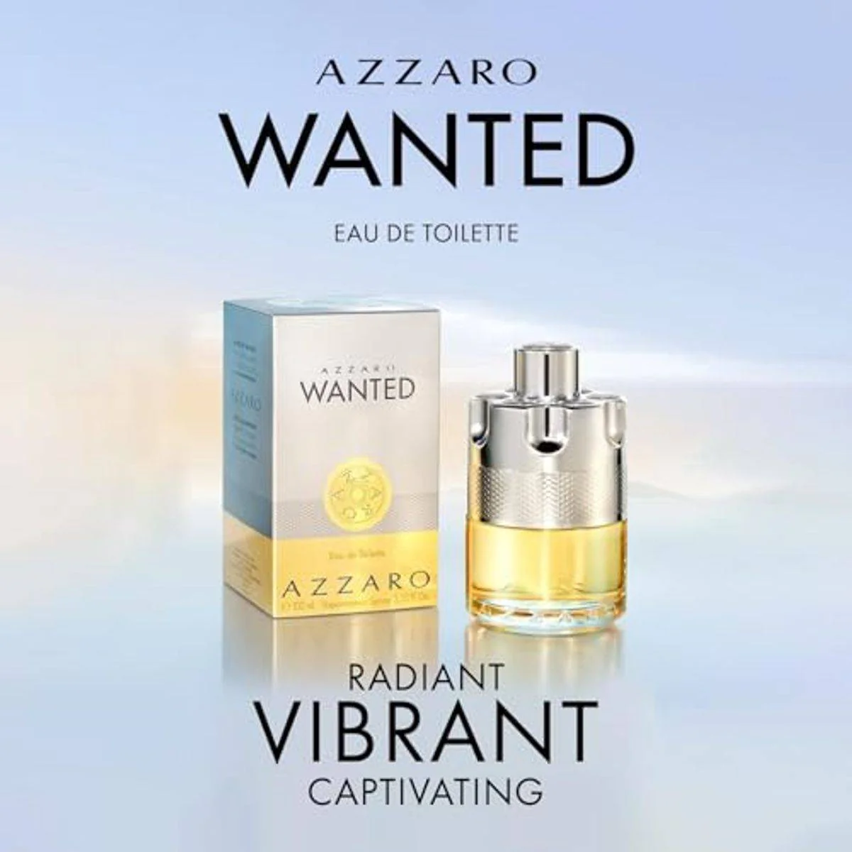 Azzaro Wanted Eau de Toilette 100ml - Image 3