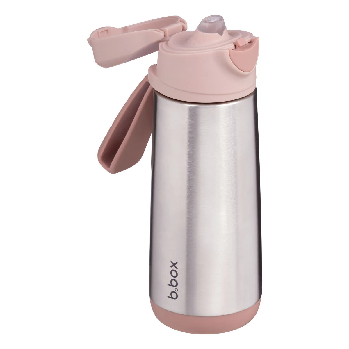 B.Box Hydratio Insulated Drink Bottle Blush Crush 500ml - Image 2