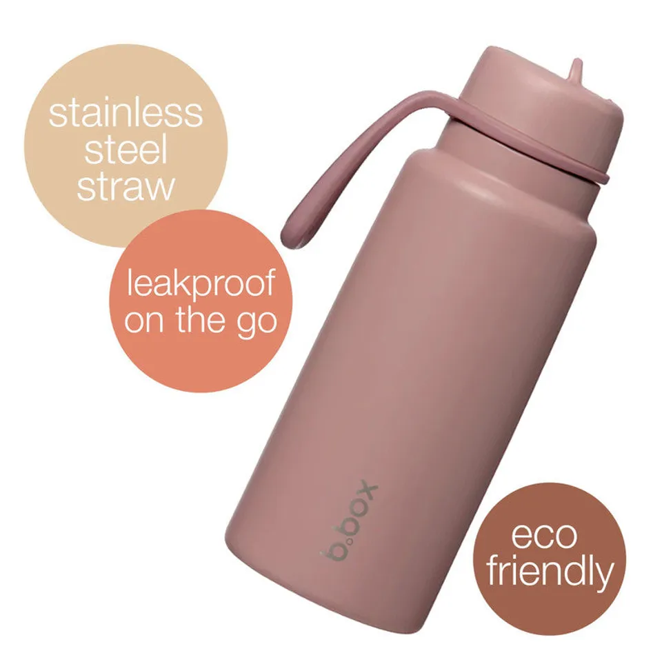 B.Box Hydratio Insulated Flip Top Bottle Berry Smoothie 1L - Image 6