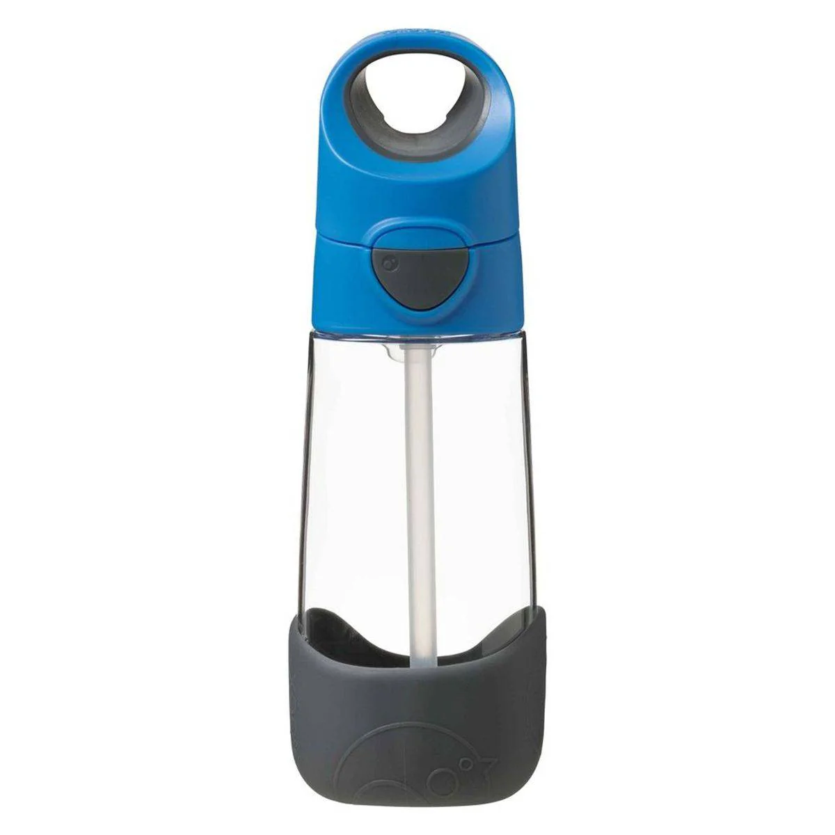B.Box Hydratio Tritan Drink Bottle Blue Slate 450ml - Image 3