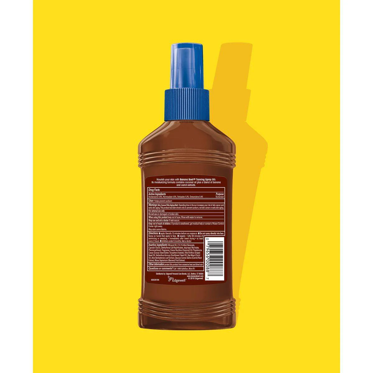 Banana Boat Deep Tanning Oil Spray SPF8 236ml - Image 2