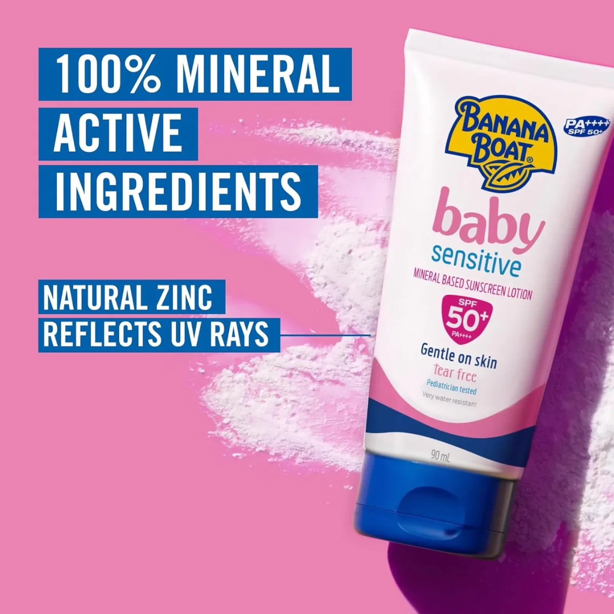 Banana Boat Simply Protect Baby Suncare Lotion SPF50 90ml - Image 3