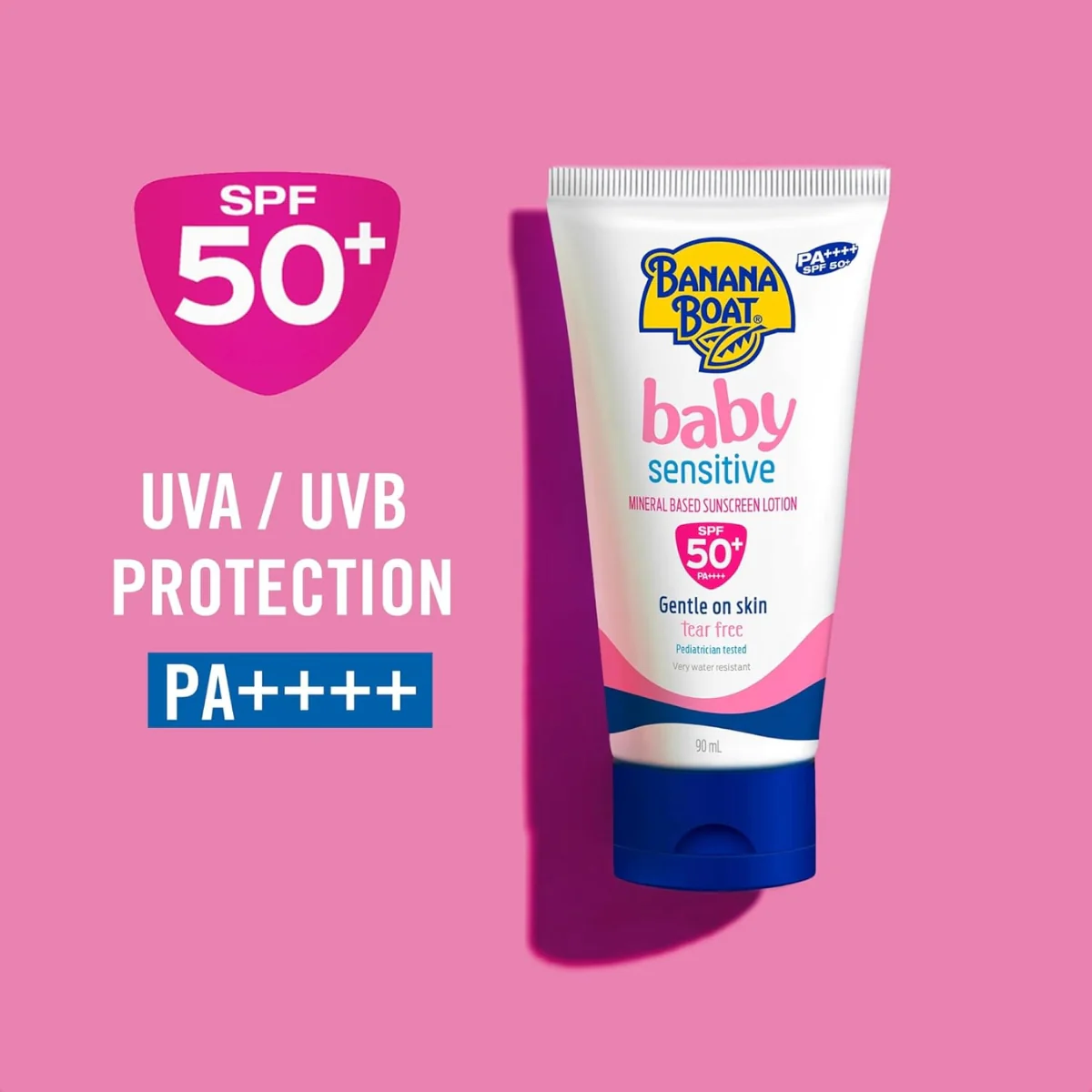 Banana Boat Simply Protect Baby Suncare Lotion SPF50 90ml - Image 5