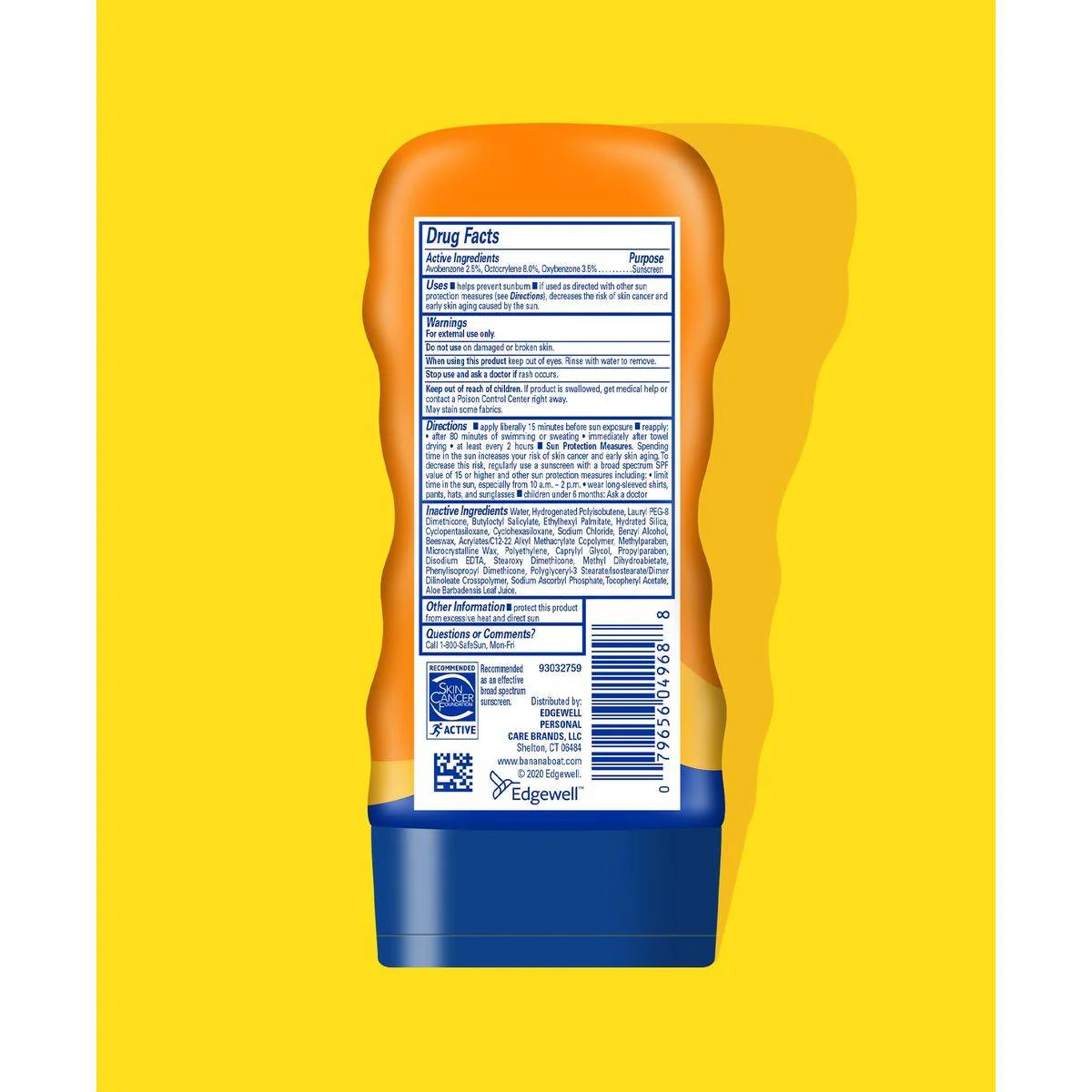 Banana Boat Simply Protect Sport Suncare Lotion SPF100 90ml - Image 5