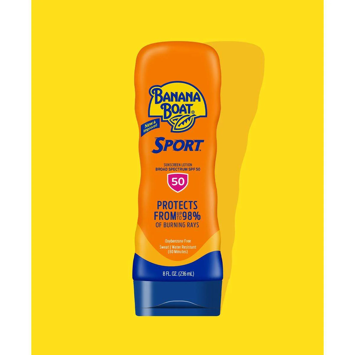 Banana Boat Simply Protect Sport Suncare Lotion SPF50 90ml
