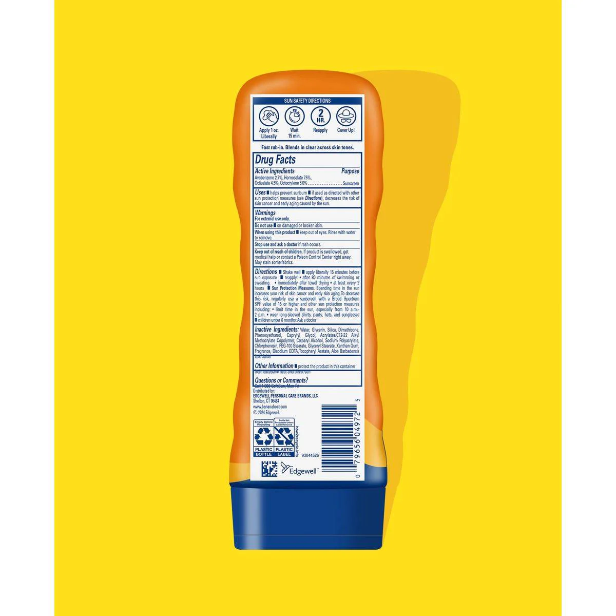 Banana Boat Simply Protect Sport Suncare Lotion SPF50 90ml - Image 2