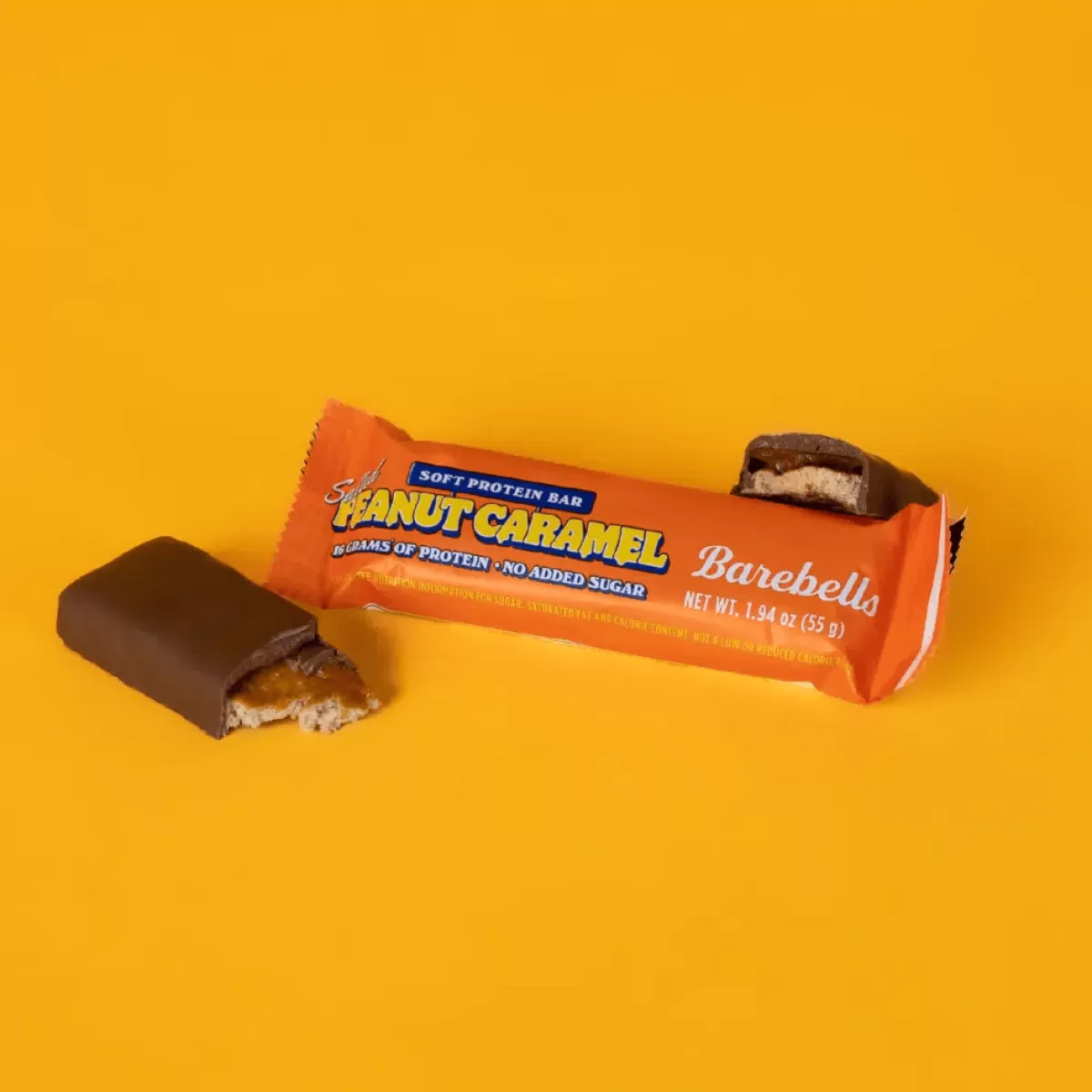 Barebells Peanut Caramel Protein Bar 55g - Image 3