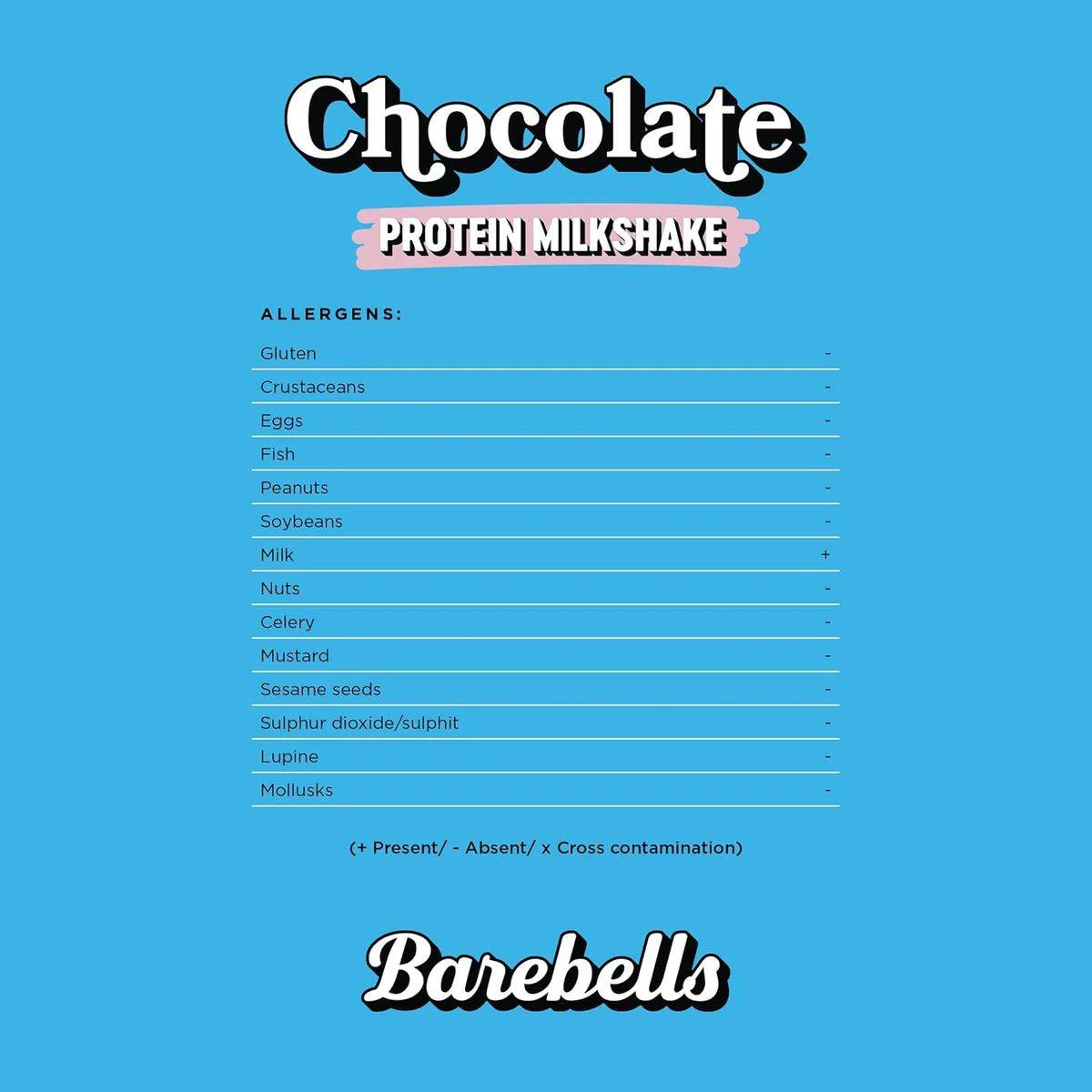 Barebells Protein Milkshake Chocolate 330ml - Image 6