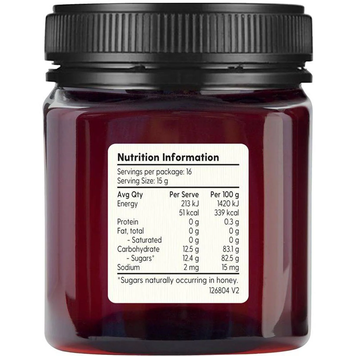 Barnes Naturals Active Australian Manuka Honey MGO400+ 250g - Image 3