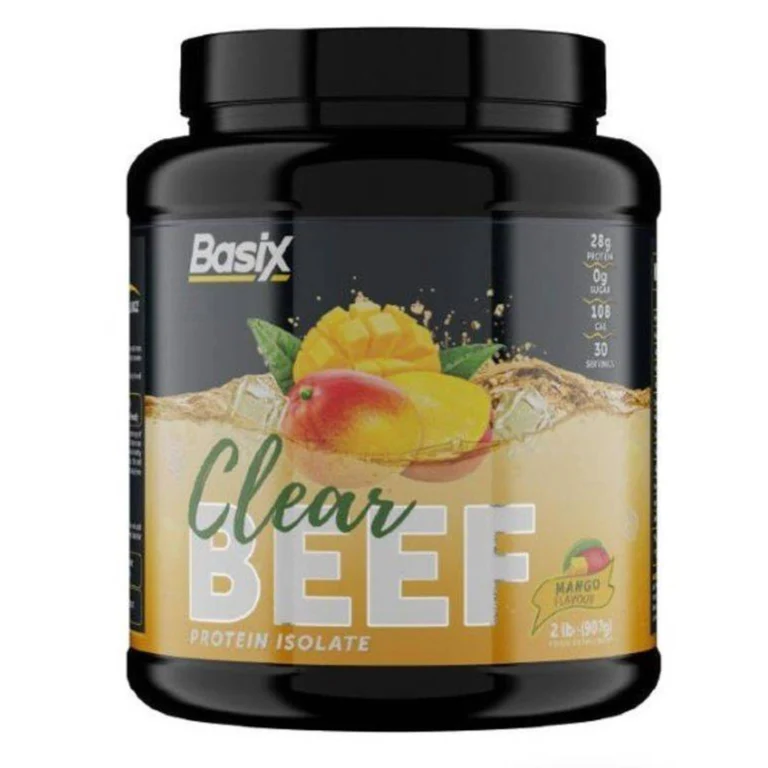 Basix Clear Beef Protein Isolate Mango 907g