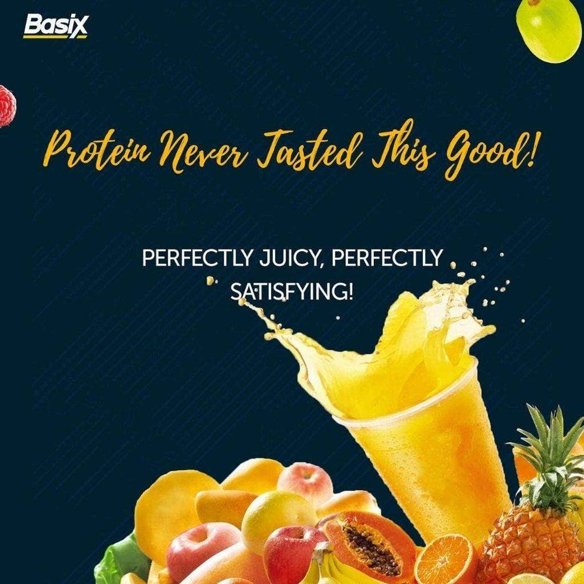Basix Clear Beef Protein Isolate Peach Ice Tea 2kg - Image 3