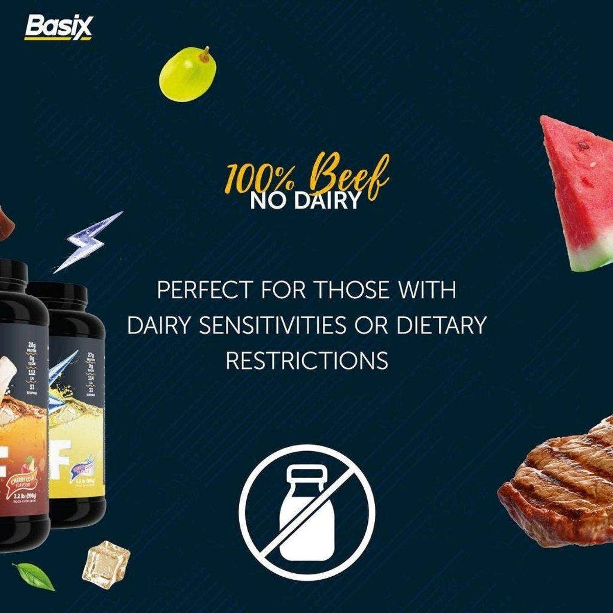 Basix Clear Beef Protein Isolate Peach Ice Tea 2kg - Image 7