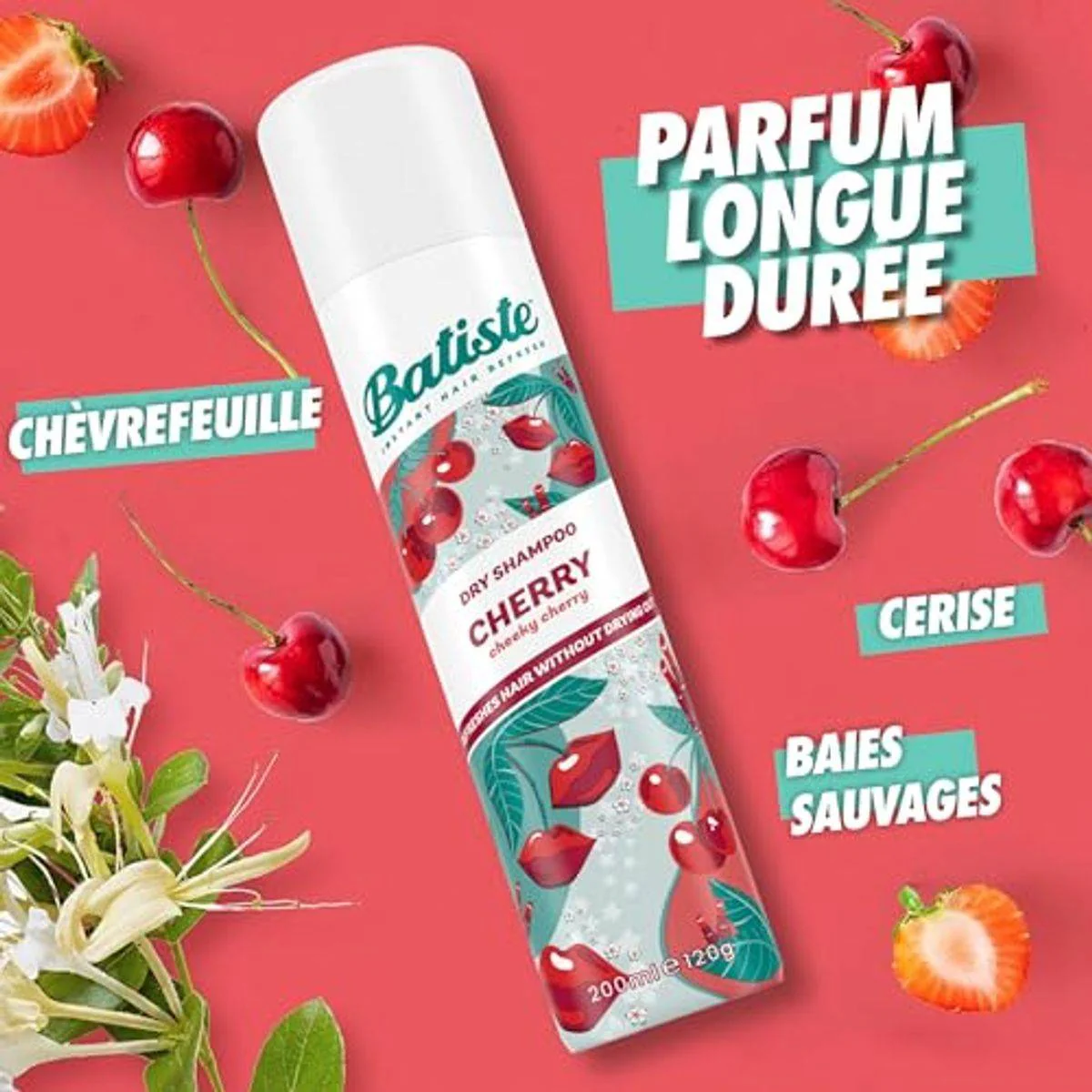 Batiste Dry Shampoo Cherry 200ml - Image 4