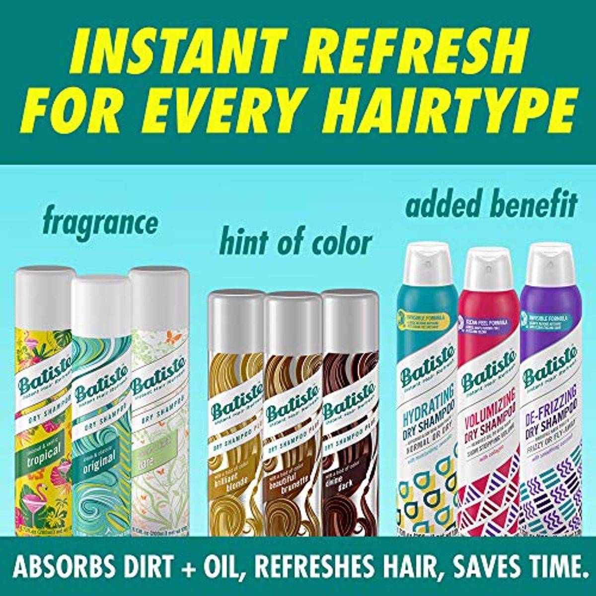 Batiste Dry Shampoo Hydrate 200ml - Image 3