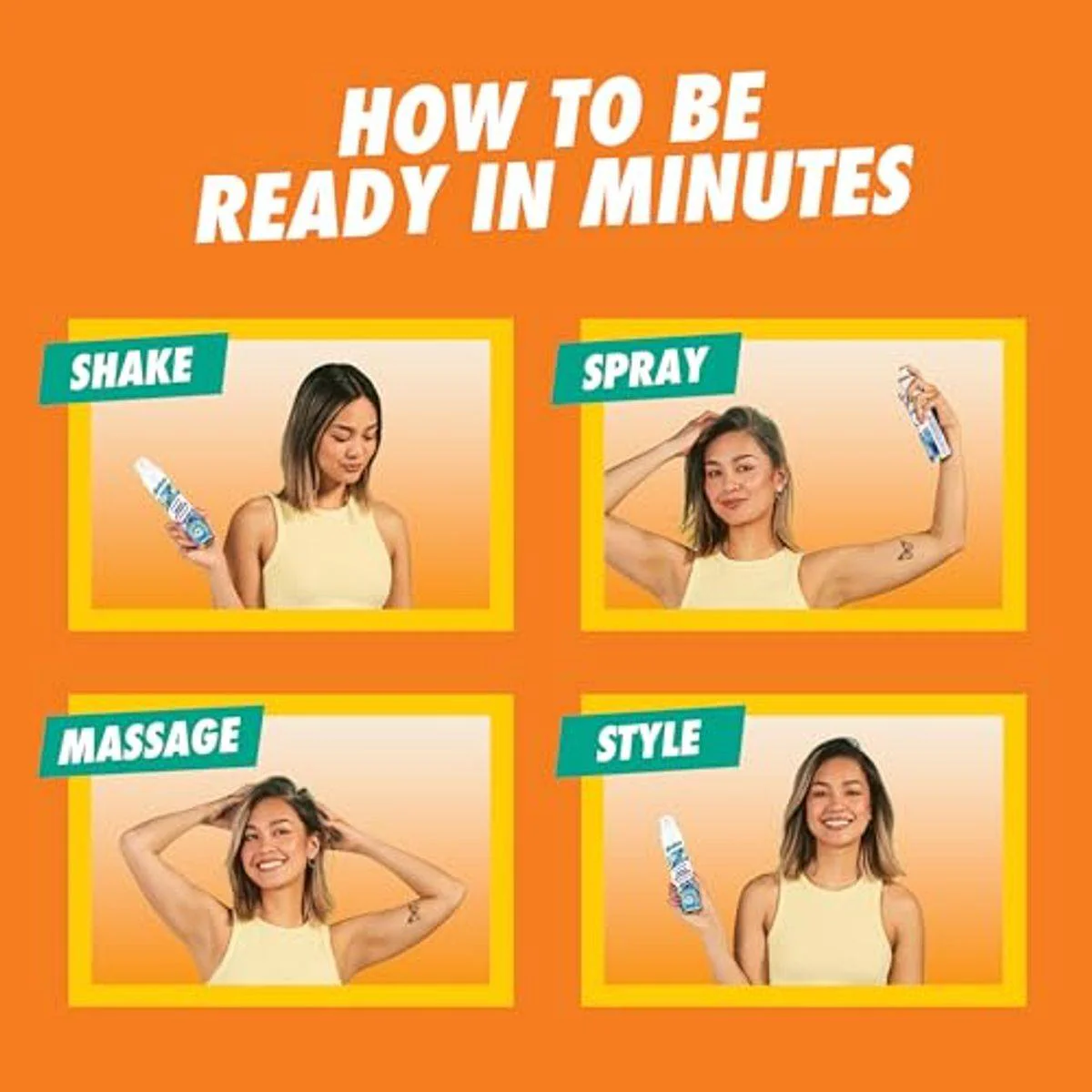 Batiste Dry Shampoo Tropical 200ml - Image 4