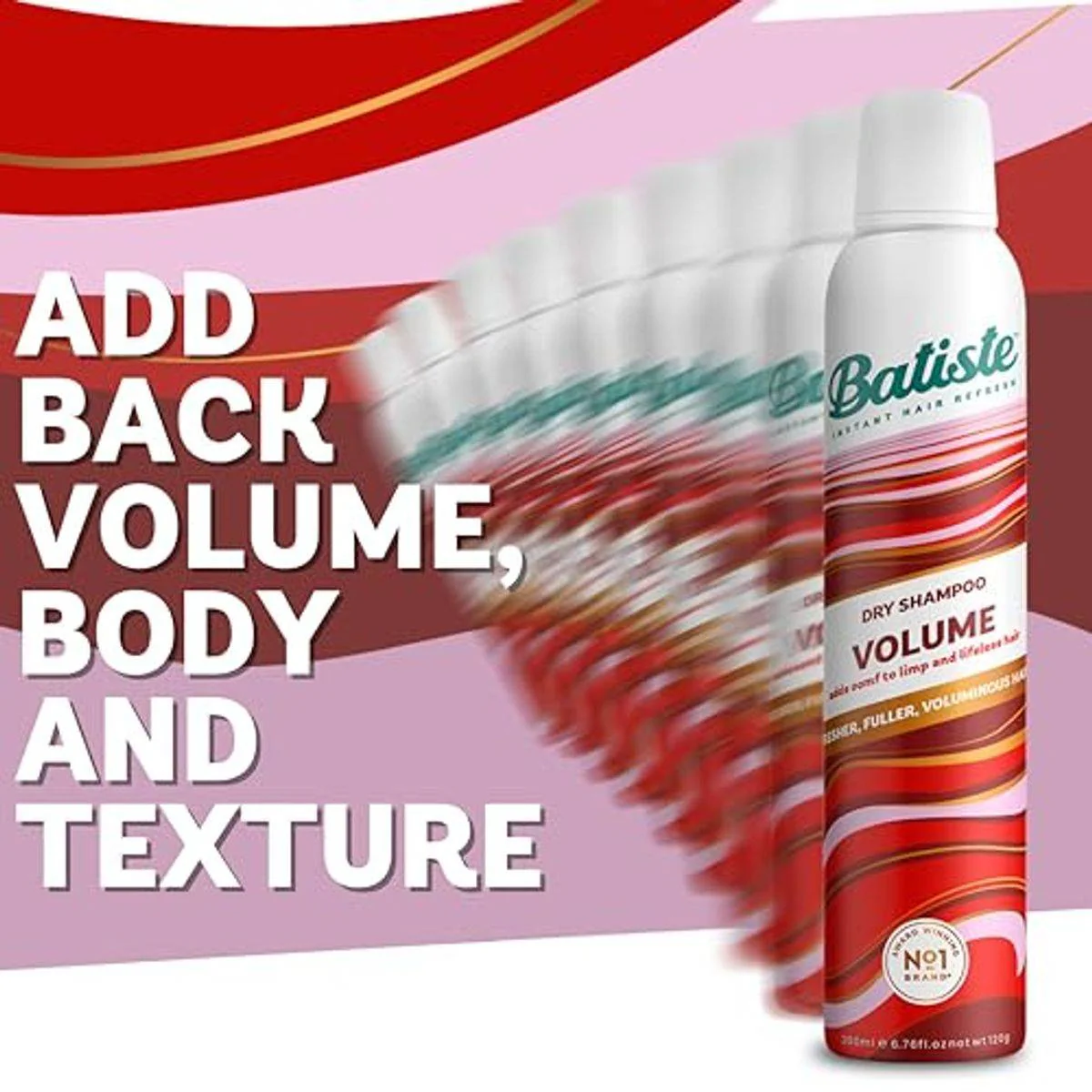 Batiste Dry Shampoo Volume 200ml - Image 5