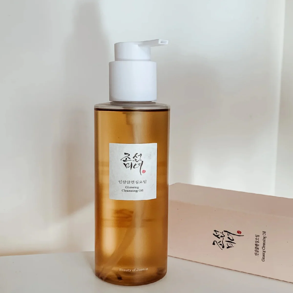 Beauty of Joseon Ginseng Cleansing Oil 210ml - Image 3