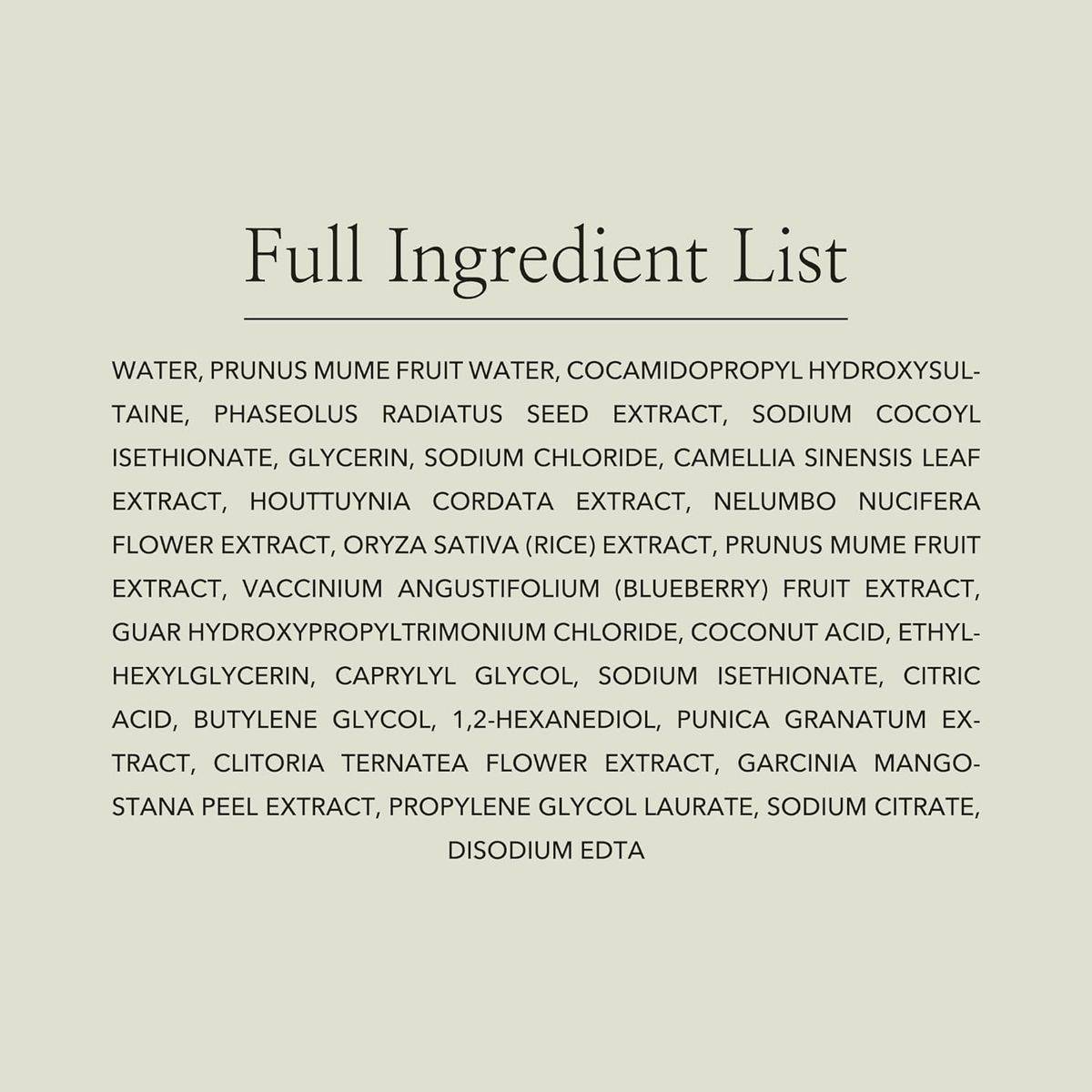 Beauty of Joseon Green Plum Refreshing Cleanser 100ml - Image 7