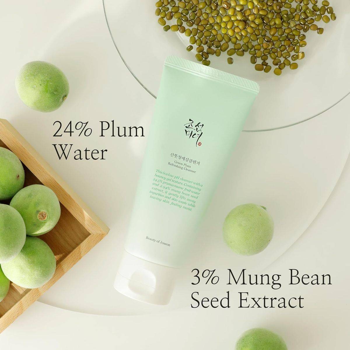 Beauty of Joseon Green Plum Refreshing Cleanser 100ml - Image 8