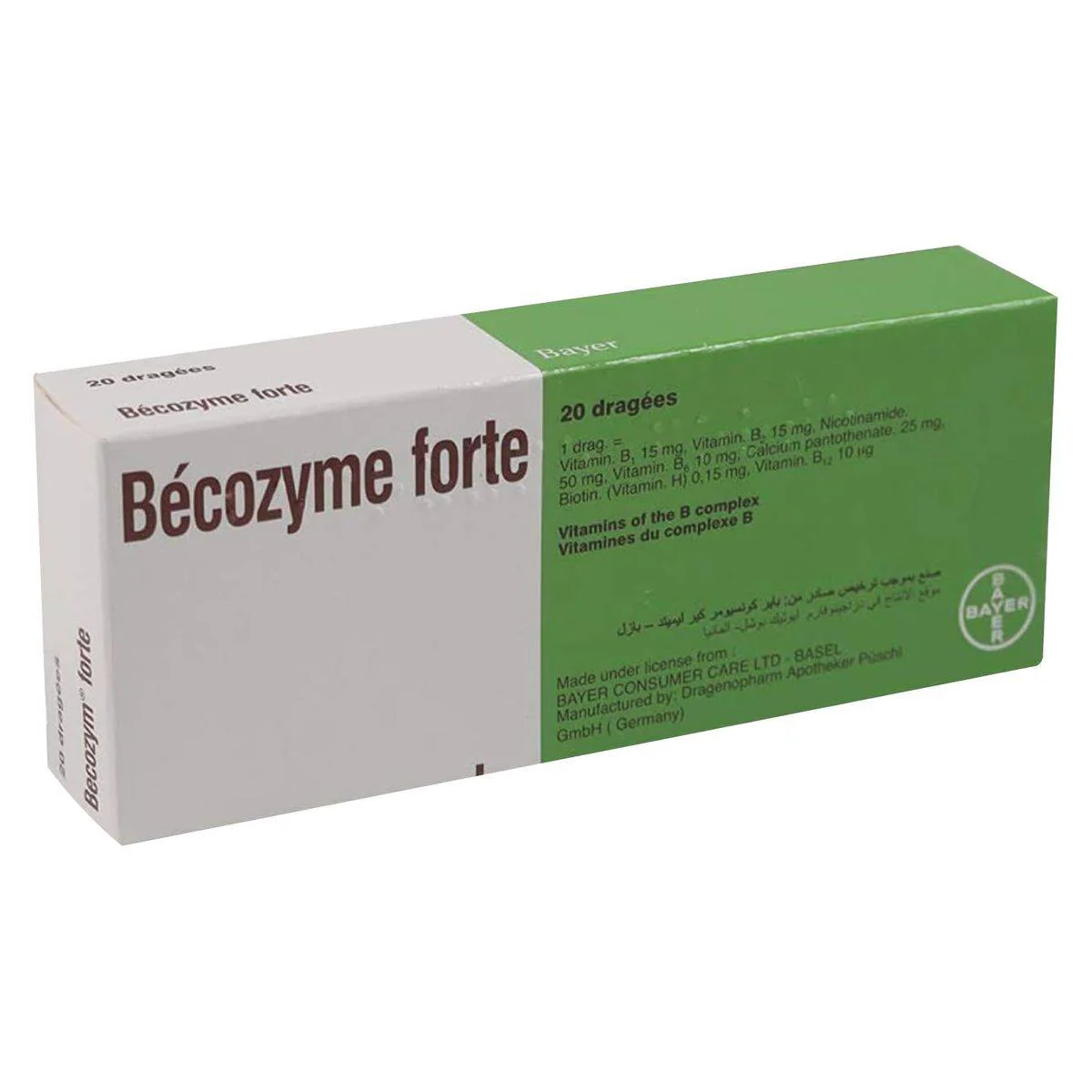 Becozyme Forte 20 Tablets - Image 2