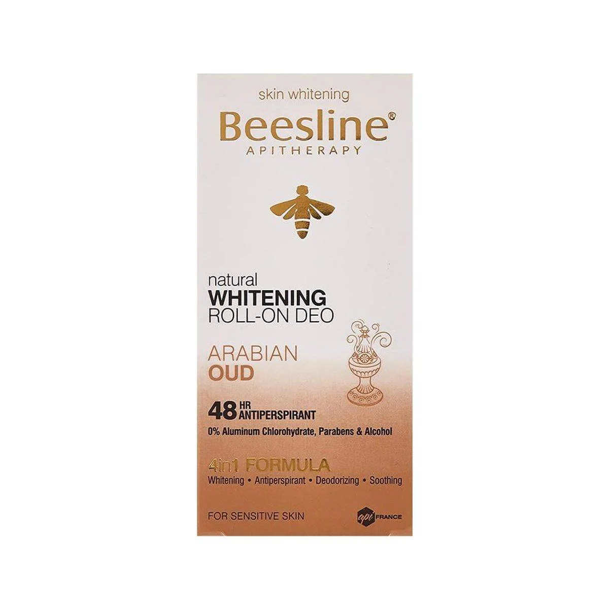 Beesline Deodorant Roll On Whitening Arabian Oud 50ml - Image 5