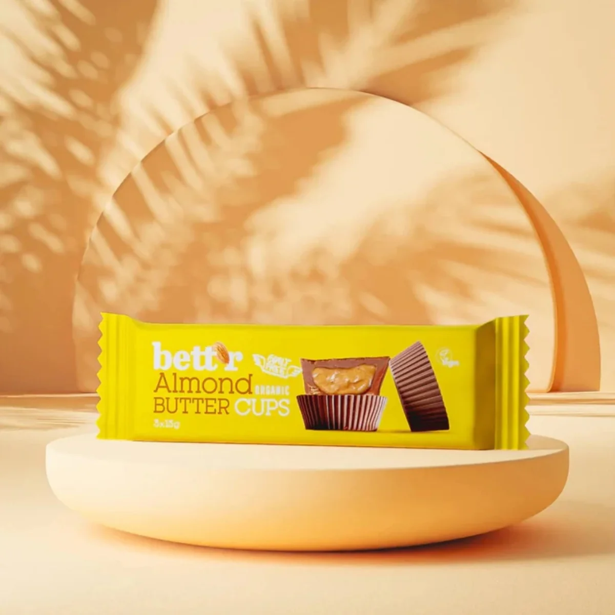 Bett'r Organic Almond Butter Cups 39g - Image 3