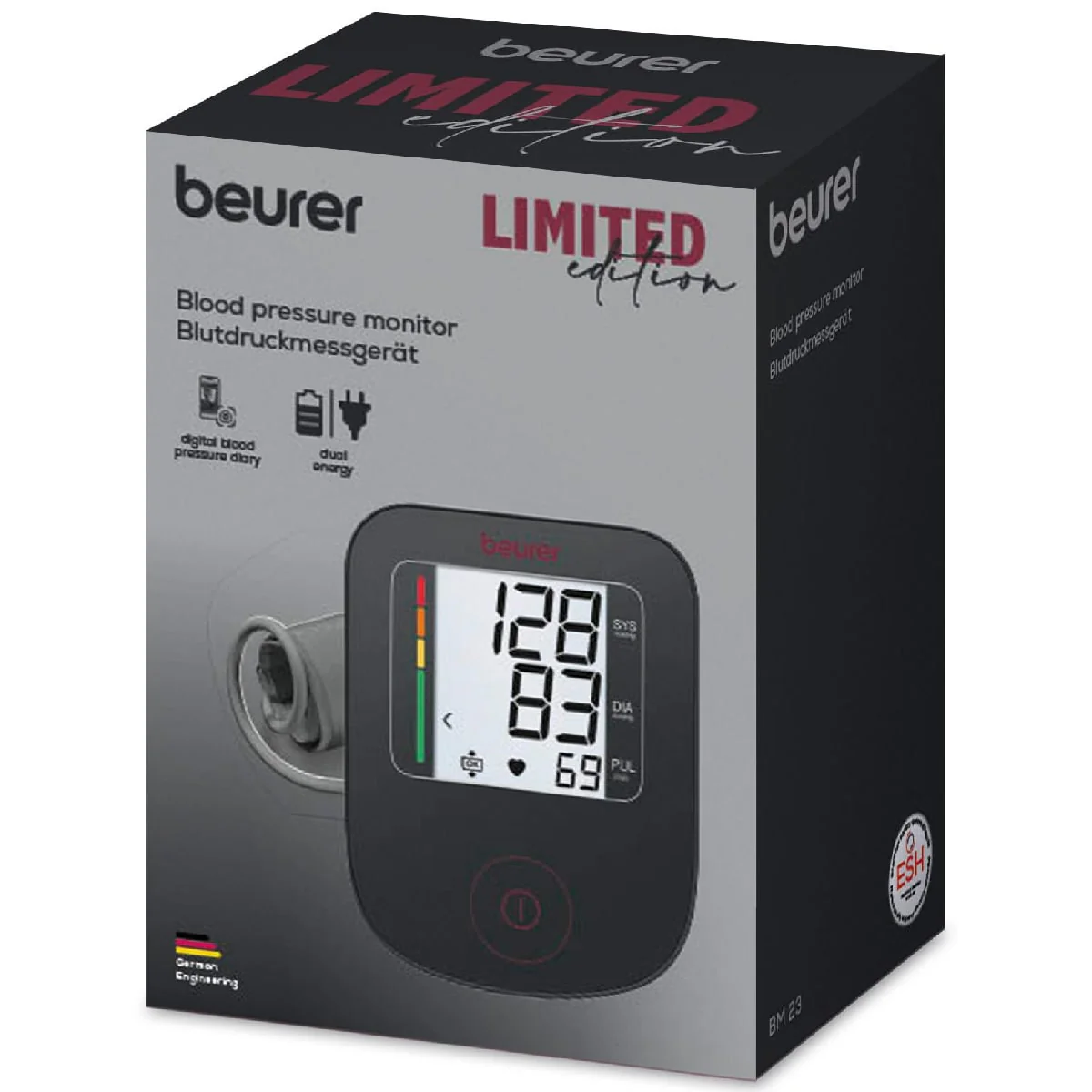 Beurer Blood Pressure Monitor Limited Edition BM 23 - Image 3