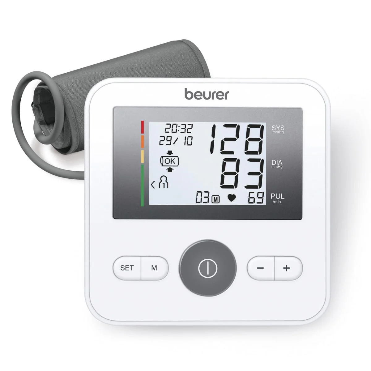Beurer Blood Pressure Monitor Limited Edition Classic BM 27+ - Image 3