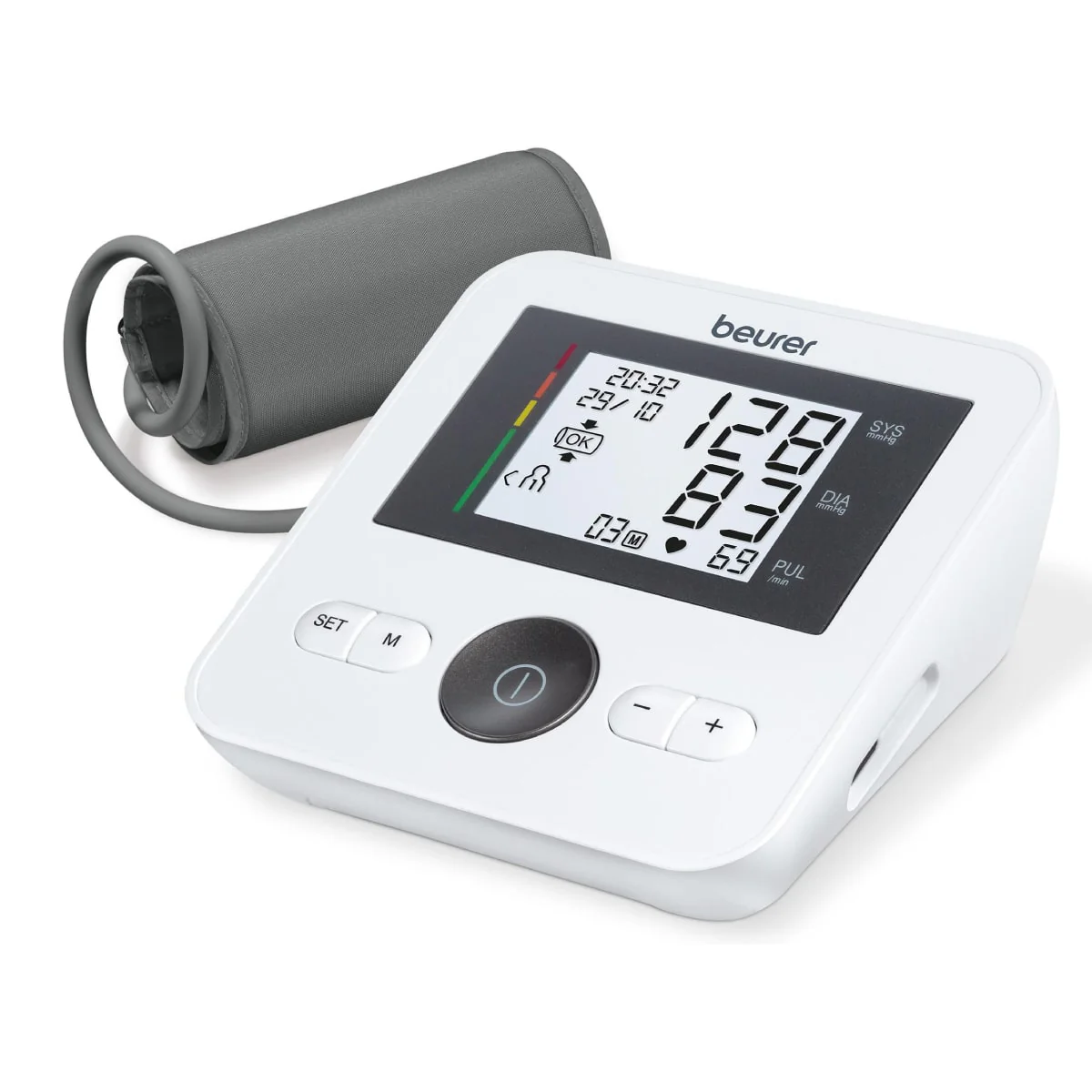 Beurer Blood Pressure Monitor Limited Edition Classic BM 27+ - Image 4