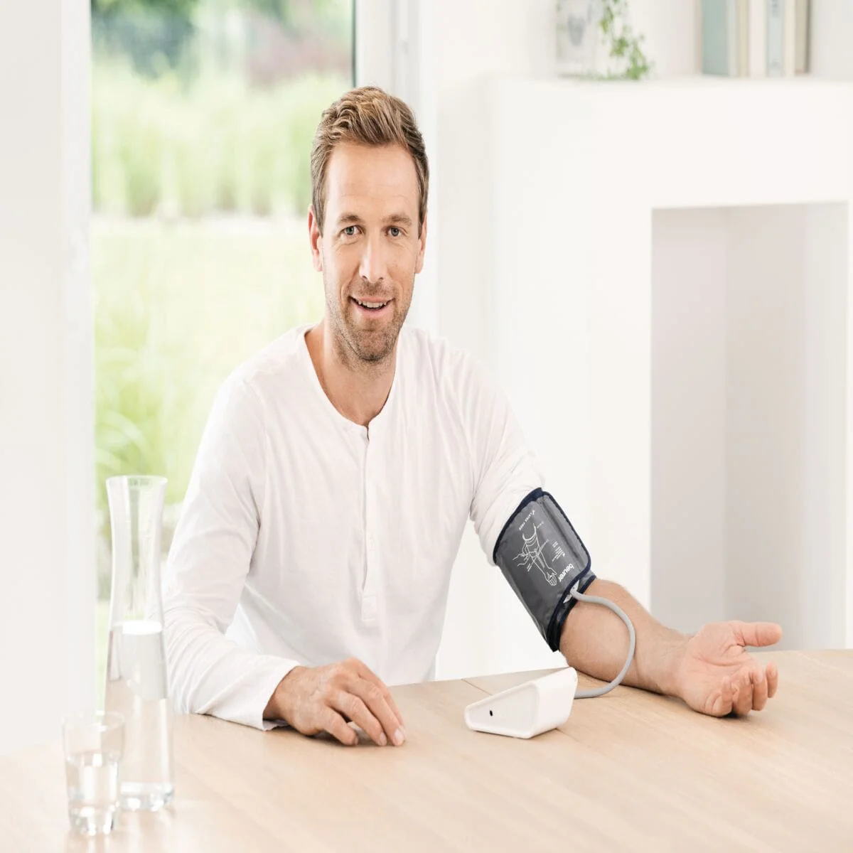 Beurer Blood Pressure Monitor with Mains Adapter BM 28 - Image 4