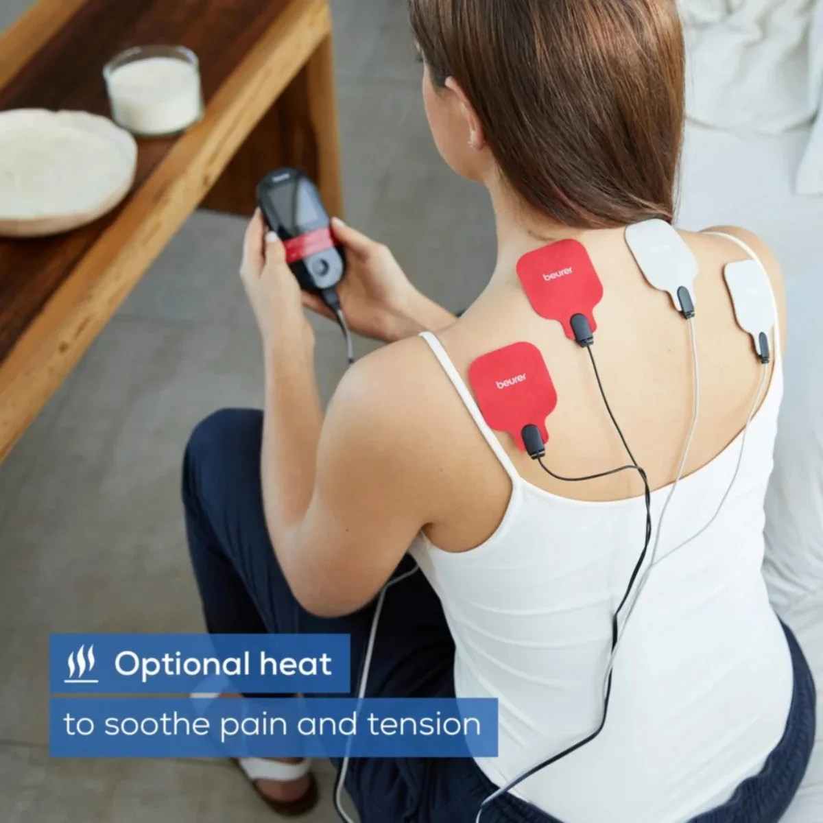 Beurer Digital TENS/EMS Device with Heat Function EM 59 - Image 7