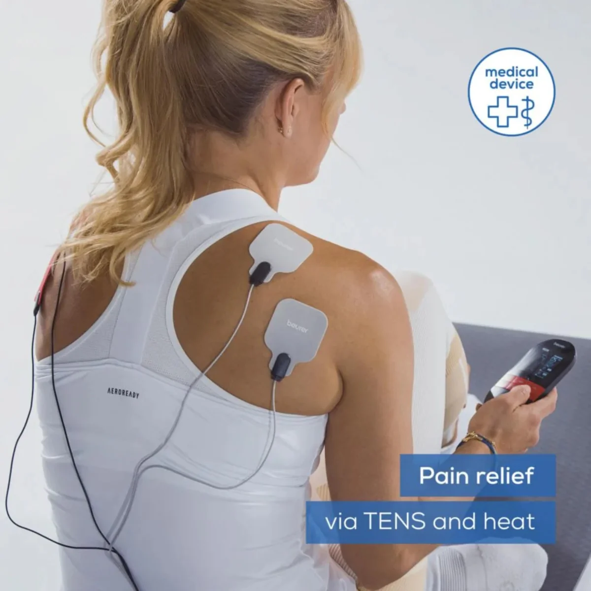 Beurer Digital TENS/EMS Device with Heat Function EM 59 - Image 9
