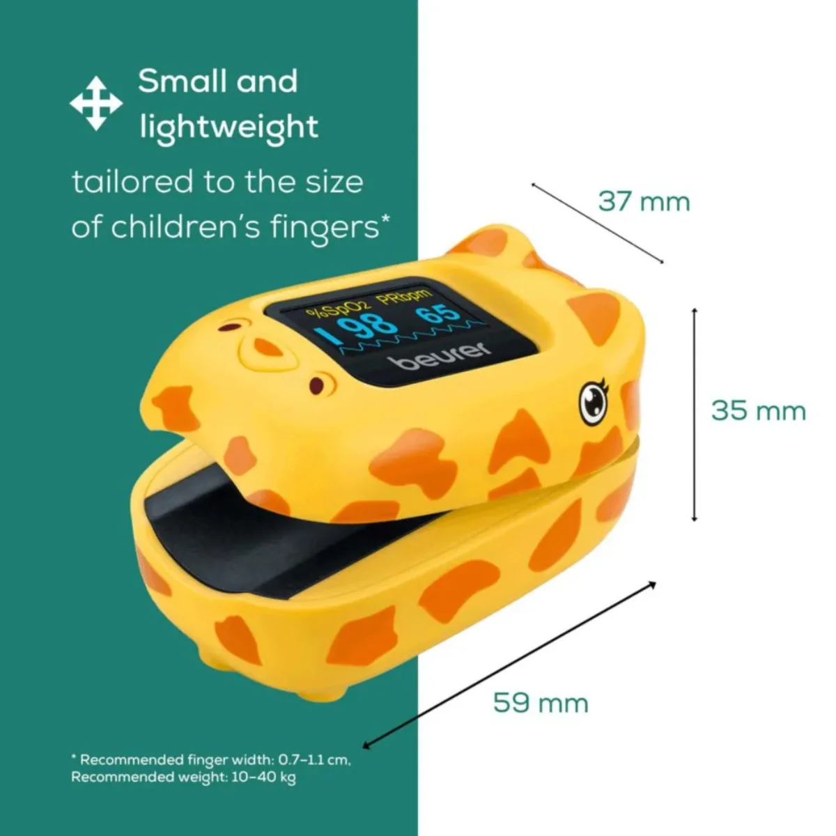 Beurer Kids Pulse Oximeter PO 13 - Image 5