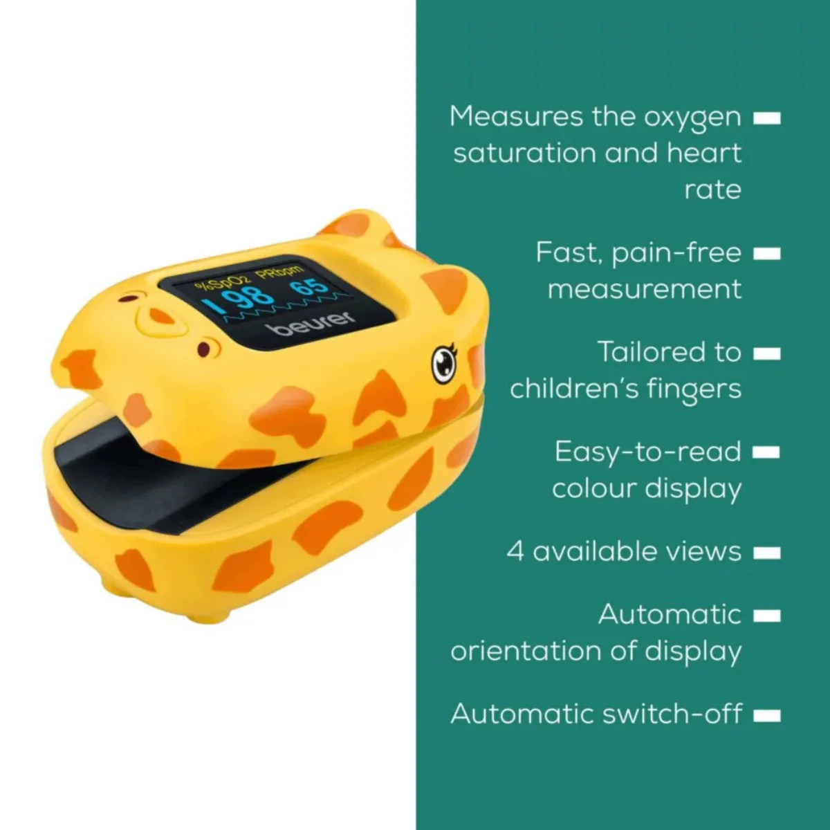Beurer Kids Pulse Oximeter PO 13 - Image 8
