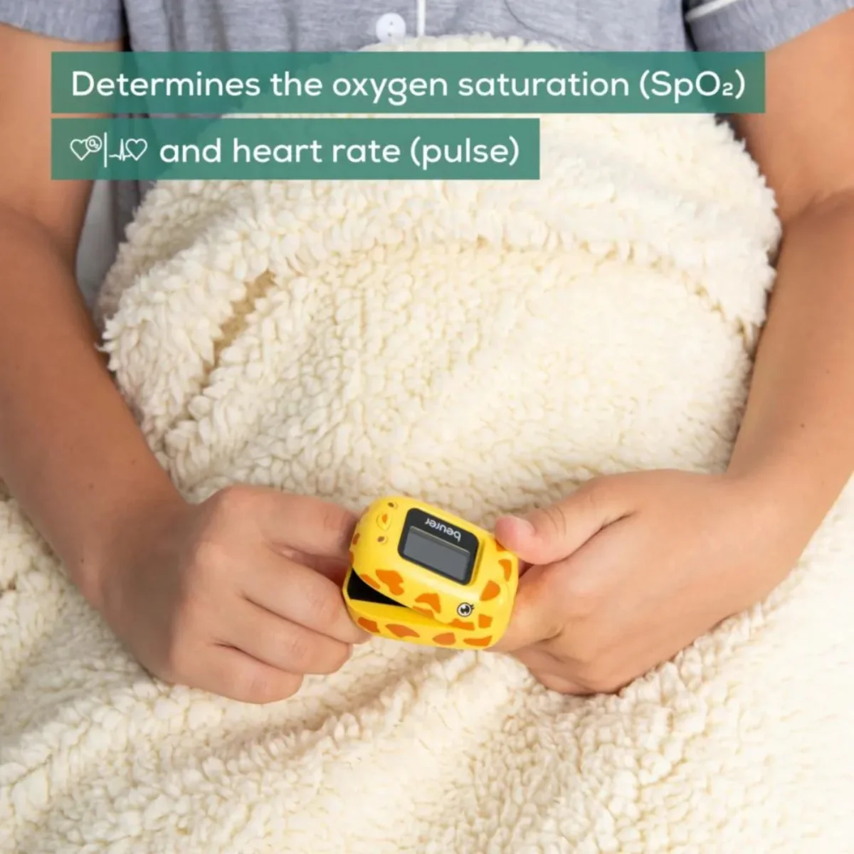 Beurer Kids Pulse Oximeter PO 13 - Image 9