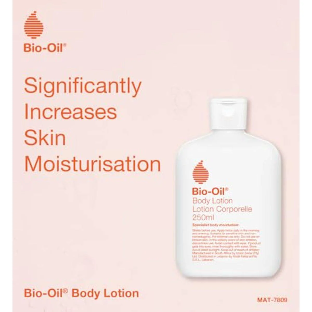 Bio Oil Body Lotion 250ml - Image 8