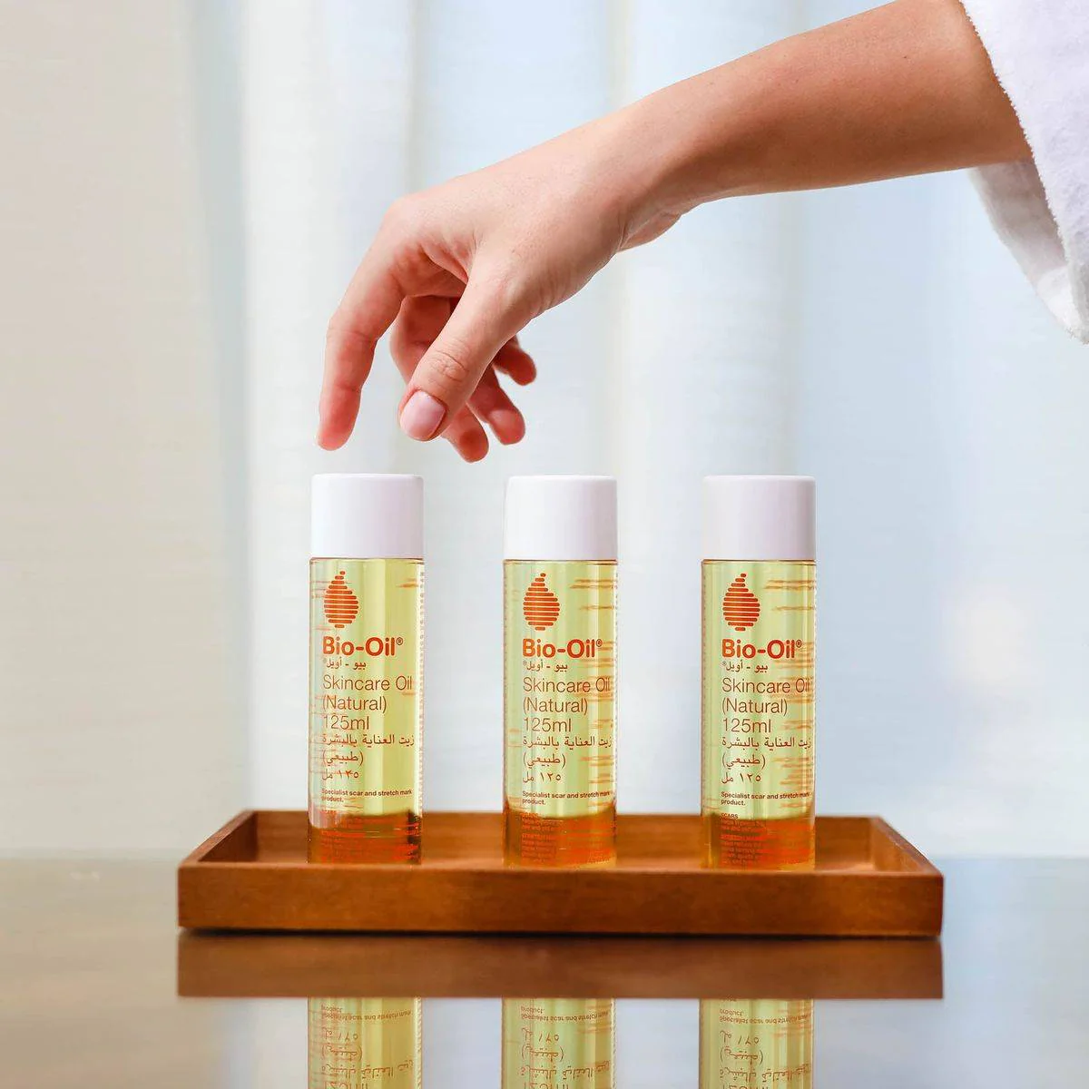 Bio Oil Natural Skin Care Oil 125ml - Image 3