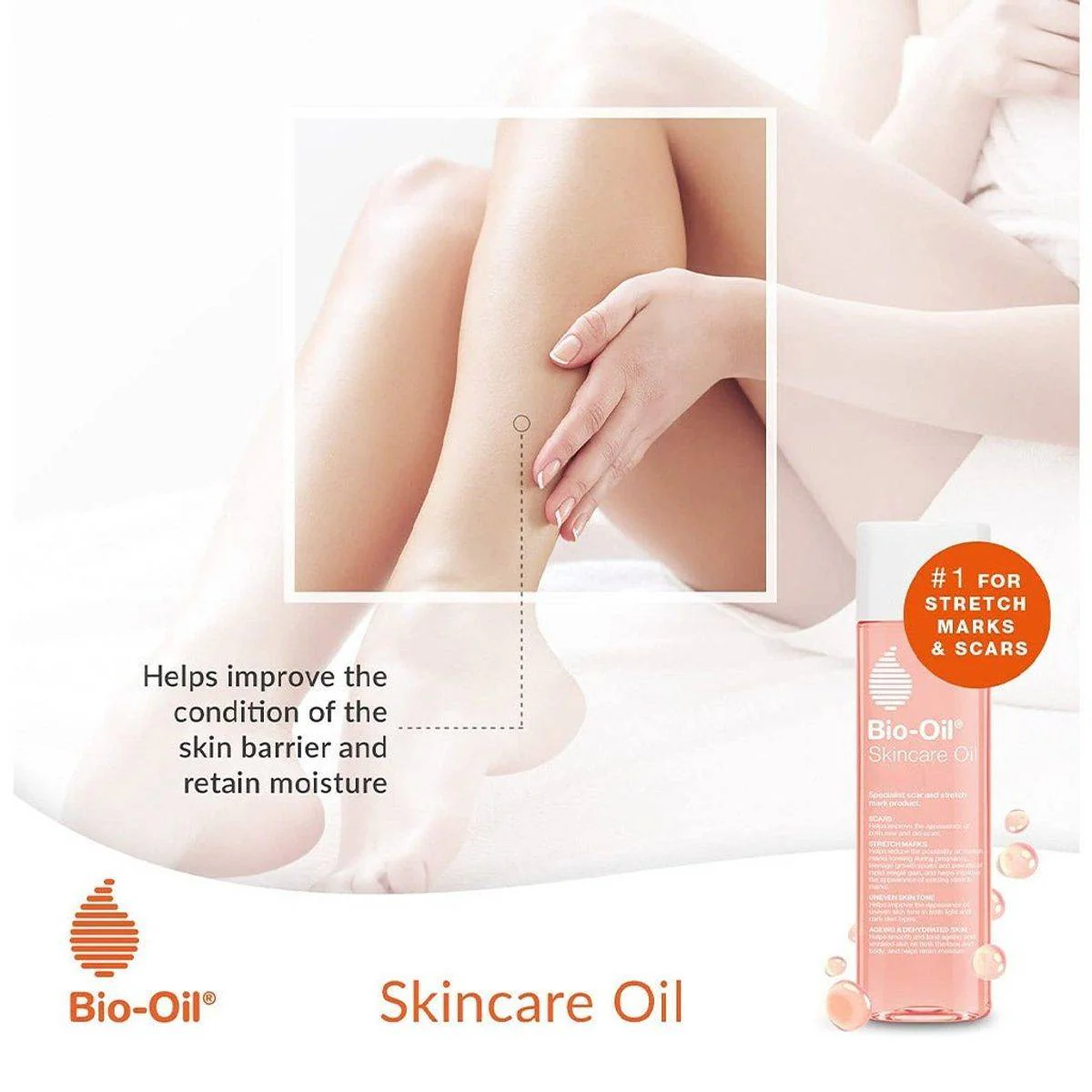 Bio Oil Natural Skin Care Oil 200ml - Image 4