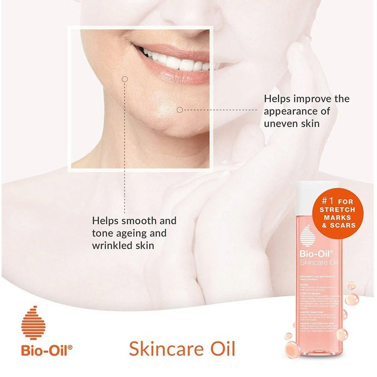 Bio Oil Natural Skin Care Oil 200ml - Image 5