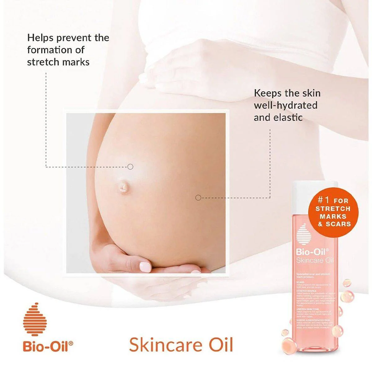 Bio Oil Natural Skin Care Oil 200ml - Image 8