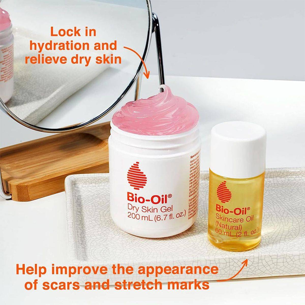 Bio Oil Natural Skin Care Oil 60ml - Image 4