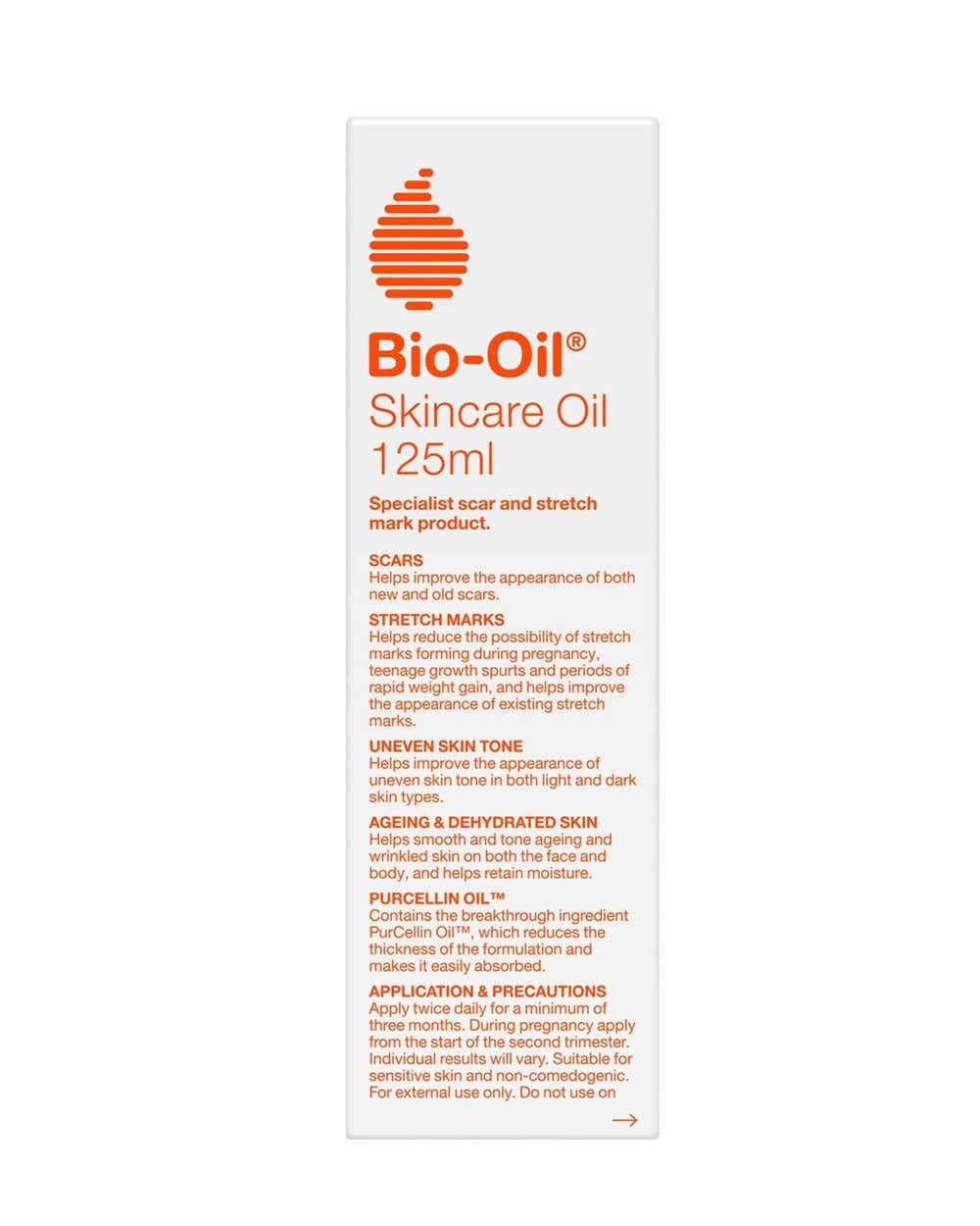 Bio Oil Skin Care Oil 125ml - Image 3
