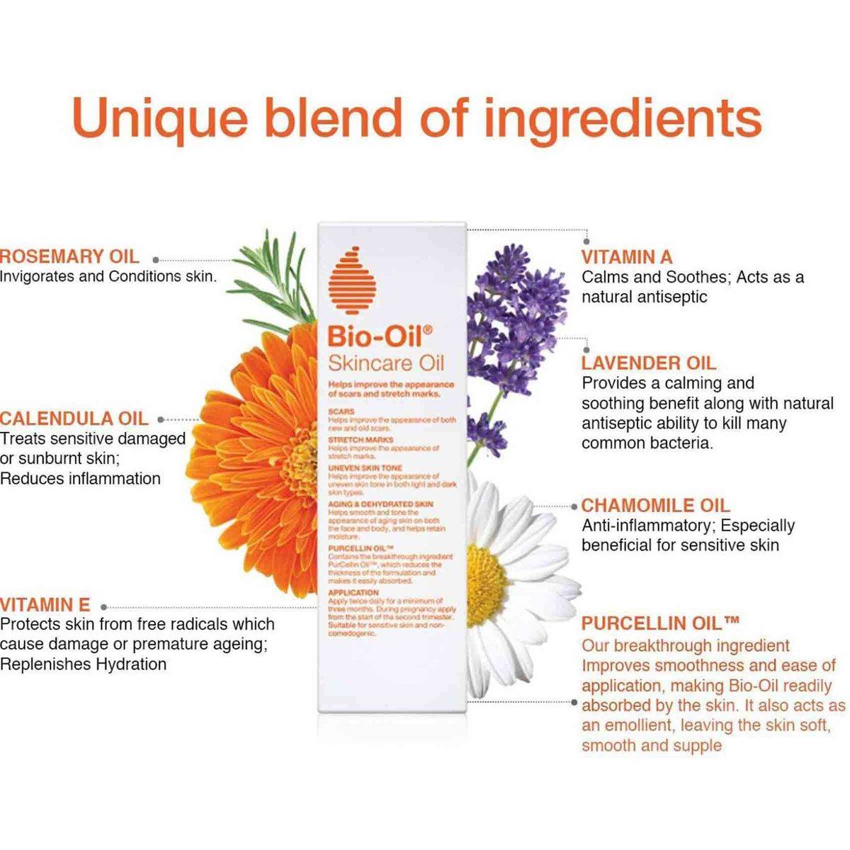 Bio Oil Skin Care Oil 125ml - Image 5