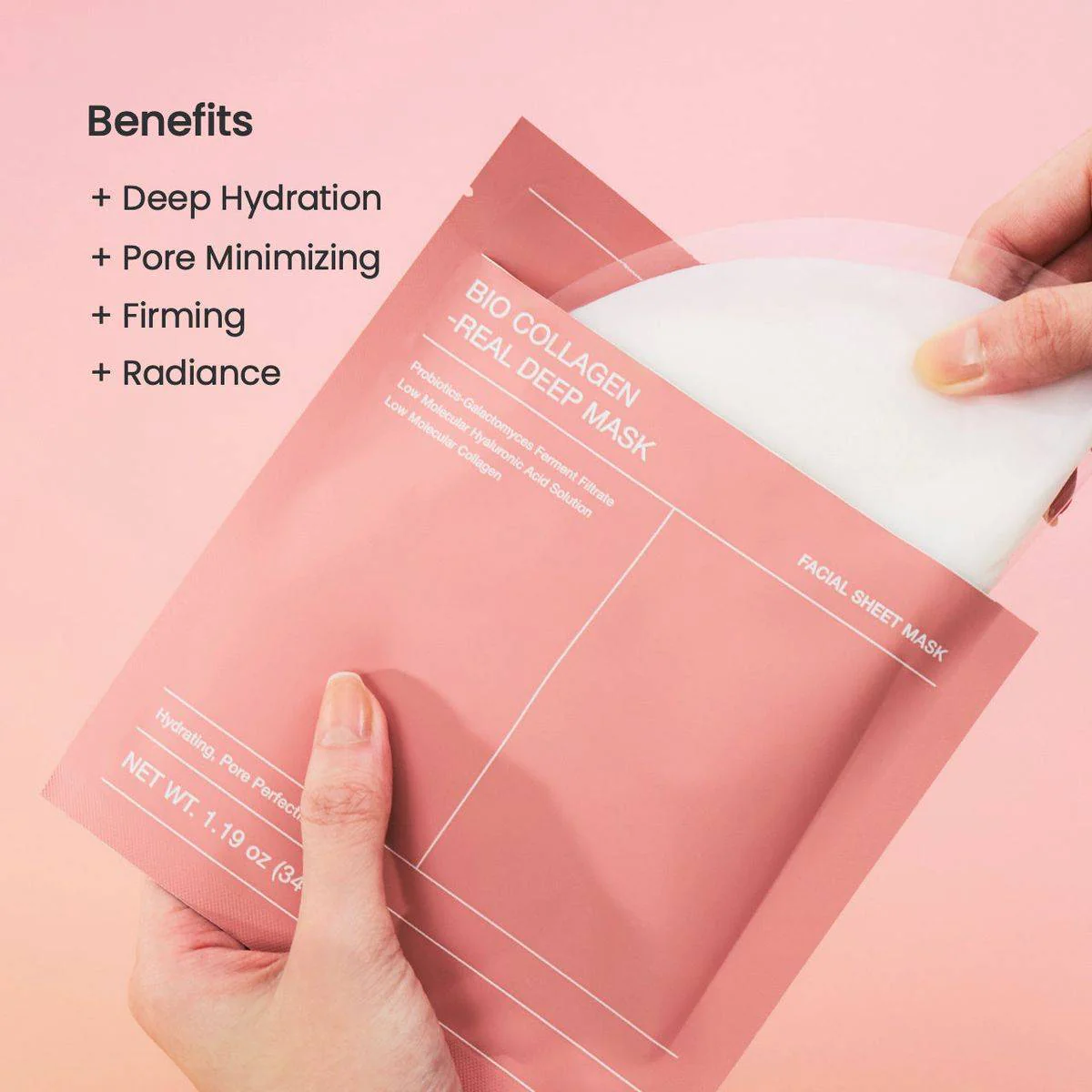Biodance Bio Collagen Real Deep Mask 4 x 34g - Image 3