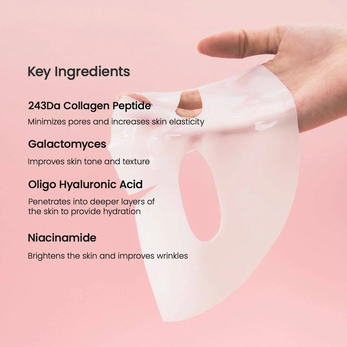 Biodance Bio Collagen Real Deep Mask 4 x 34g - Image 5
