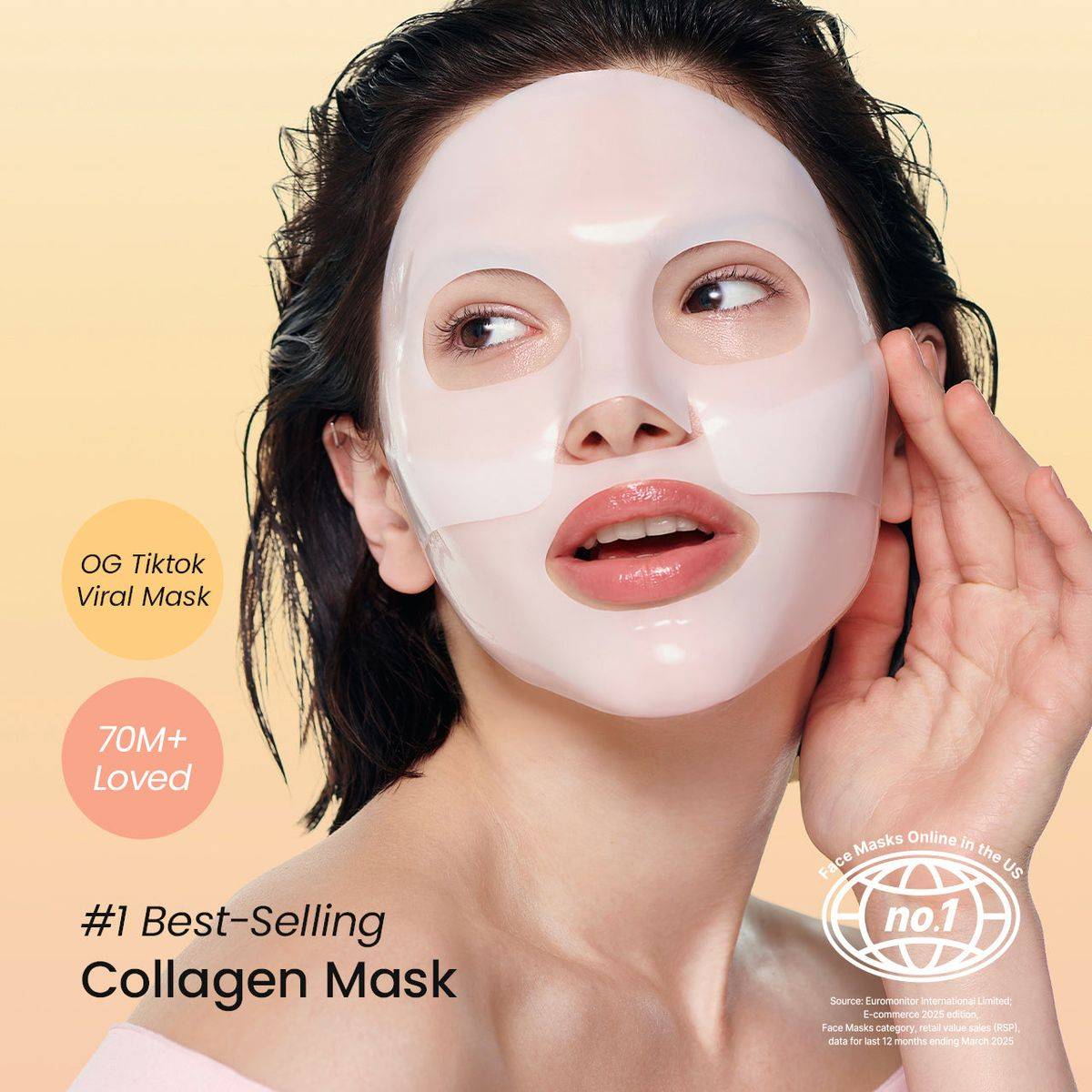 Biodance Bio Collagen Real Deep Mask 4 x 34g - Image 6