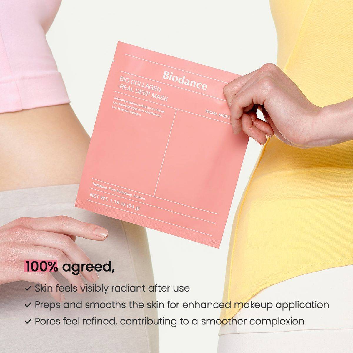 Biodance Bio Collagen Real Deep Mask 4 x 34g - Image 9