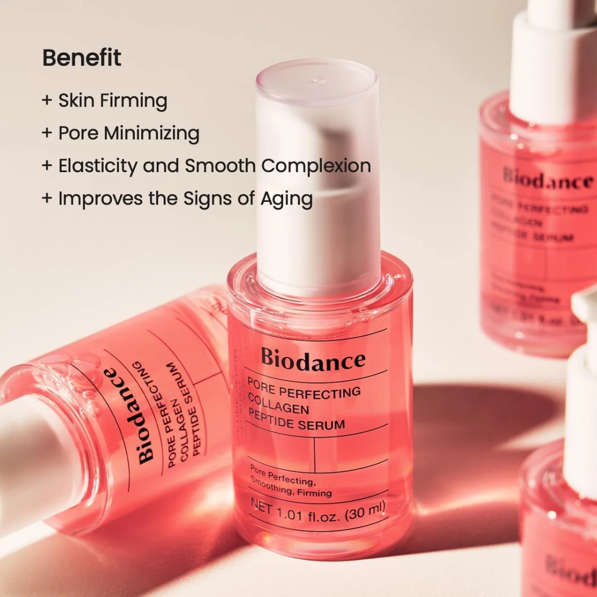 Biodance Pore Perfecting Collagen Peptide Serum 30ml - Image 7